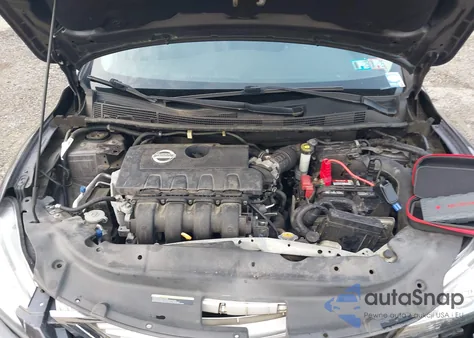 2014 Nissan Sentra S/Sv/Sr/Sl из США, поврежденный, VIN 3N1AB7AP2EY287747